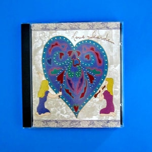 Kayte Wolf Audio CD - Love Garden - Instrumental Melodies - Keyboard - Romantic Easy Listening - Relaxing CD - Vintage 1997 - Music CD Gift