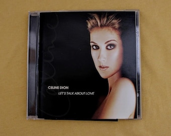 Celine Dion Audio CD - Let's Talk About Love - 15 Songs - Canadian Singer - Song Writer - Grammy Award Winner - Sony Records - 1997 Vintage