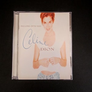 Celine Dion Audio CD - Falling Into You - 14 Hit Songs - Canadian Singer - Song Writer - Grammy Award Winner - Sony Records - 1996 Vintage