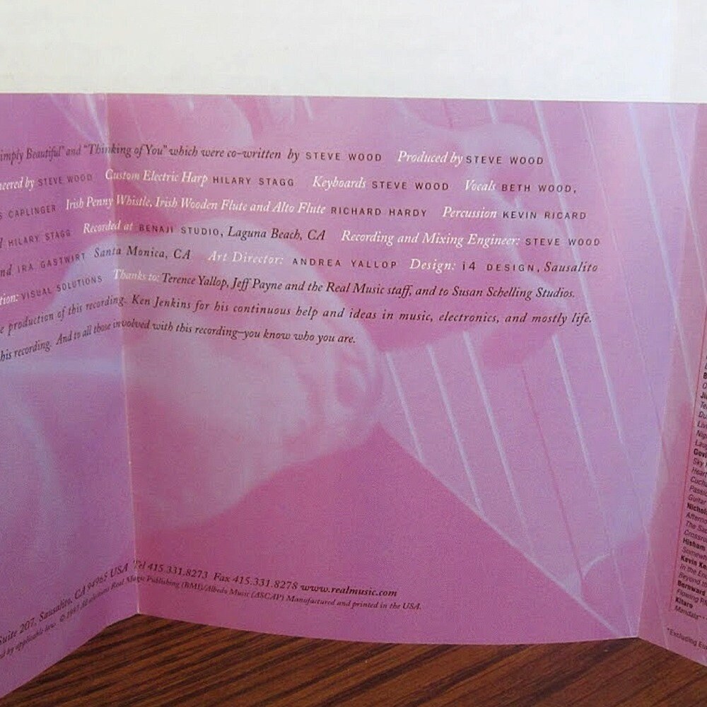 Hilary Stagg Audio CD - Sweet Return - Electric Harp