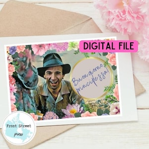 Tarjeta Buongiorno Principessa - amor, amistad, hermano ARCHIVO PDF