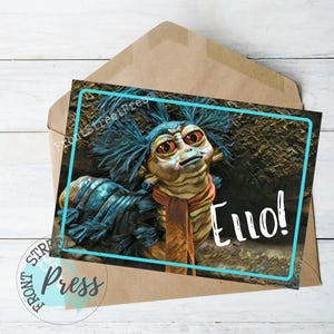 Tarjeta de felicitación de Ello: cumpleaños, amigos, aniversario, compañero de trabajo