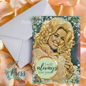 Je t'aime toujours carte de voeux - anniversaire, anniversaire, saint-valentin