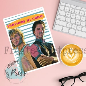 Partners in Crime-verjaardagskaart