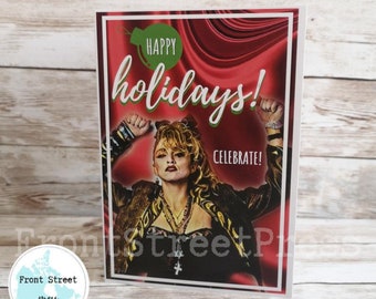 Madonna Birthday Card - Etsy UK