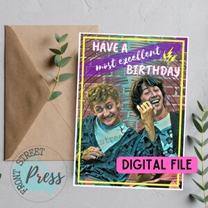 Que tengas una excelente tarjeta de cumpleaños.