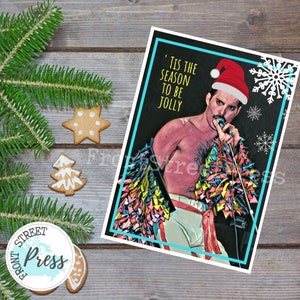 Tarjeta navideña de Tis the season