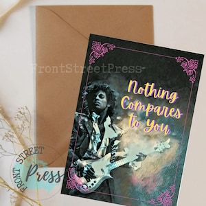 Rien ne vaut une carte de voeux romantique - anniversaire, anniversaire, Saint-Valentin