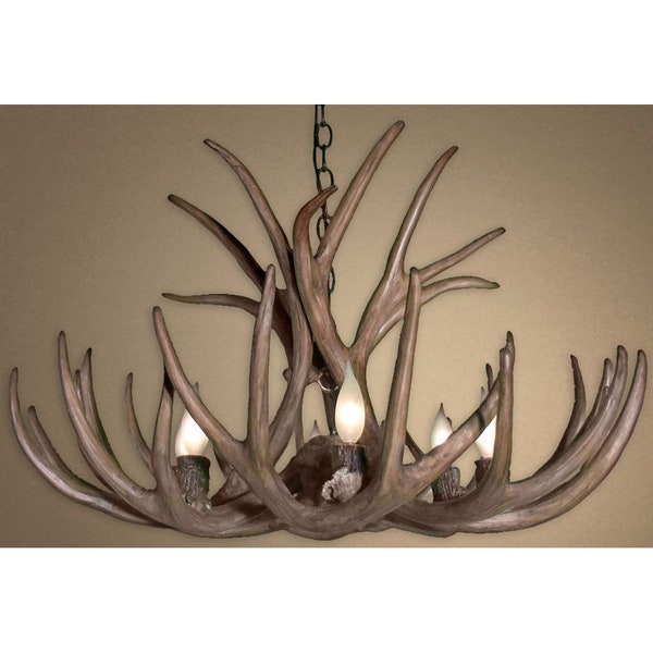 Antler Chandelier Etsy Canada
