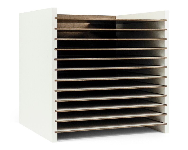 Ikea Kallax Box Insert Adjustable Paper Organizer with Easy Etsy