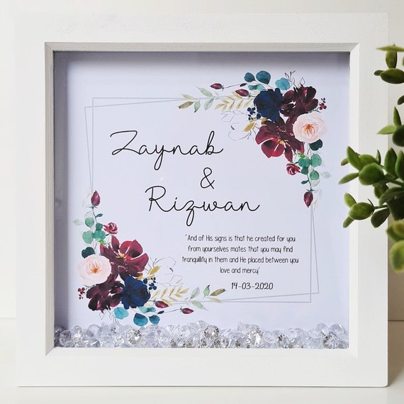 Wedding photo frame online gift