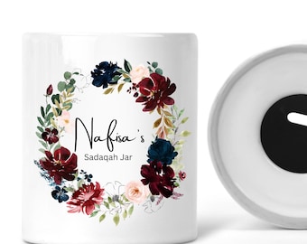 Sadaqah Box, Sadaqah Jar, Money Box, Charity Money Box, Kids Sadaqah Box, Islamic Gift, Islamic Gifts