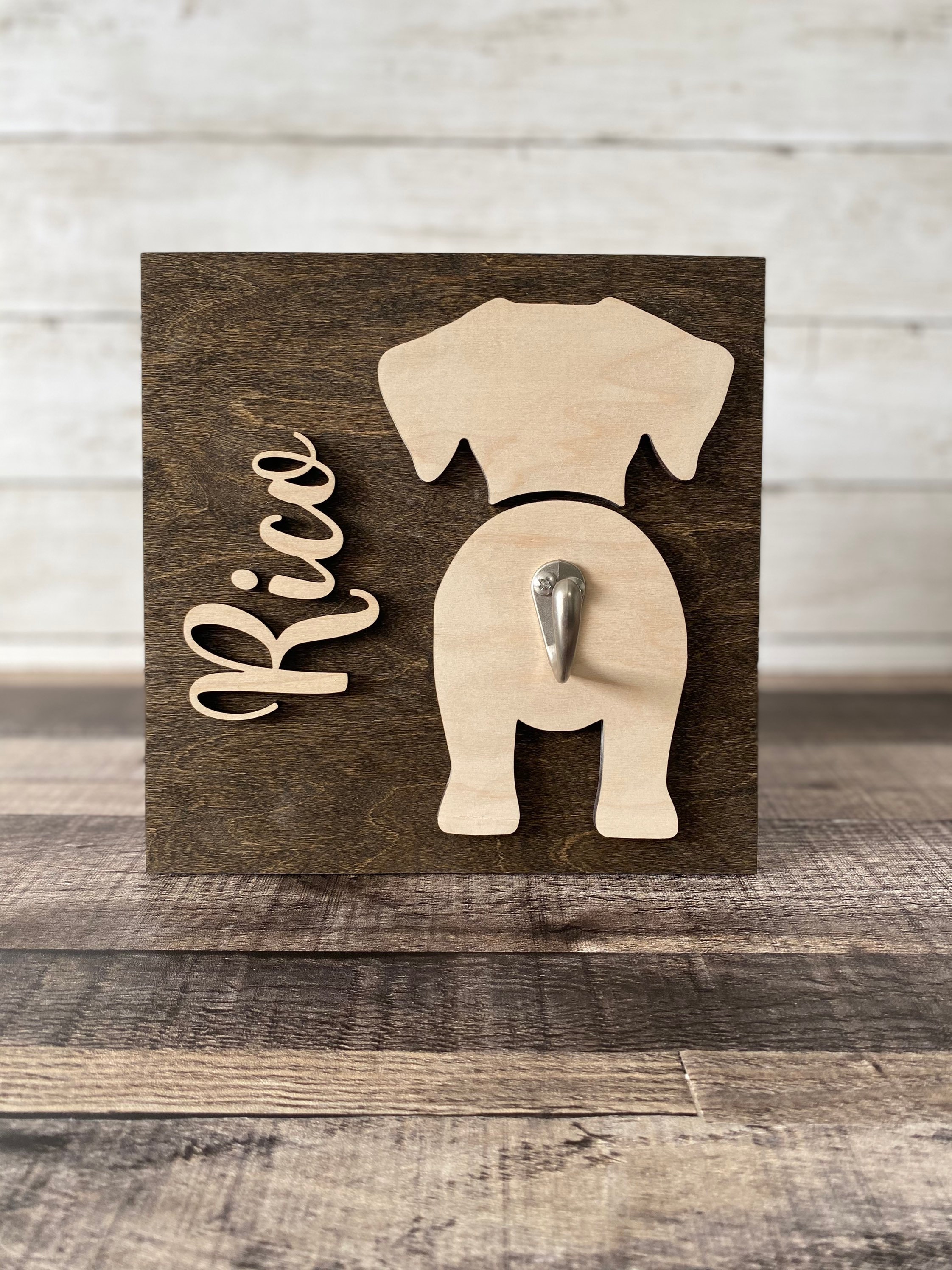 Porta Guinzaglio E Chiavi Da Parete SirHoldeer A Forma Di Osso - Design Moderno Con 5 Ganci, Ideale Per Ingresso O Cucina - Foto 7