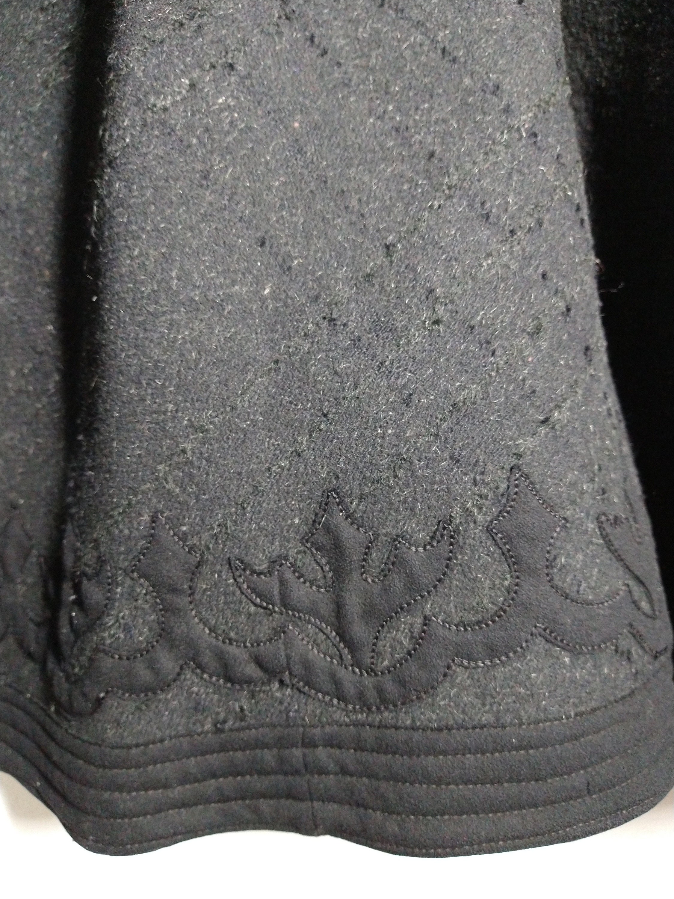 Antique Cape 'la Printemps' French Paris Brand 1800s Costume Antique Cape 'la Printemps' French Paris Brand 1800s Costume