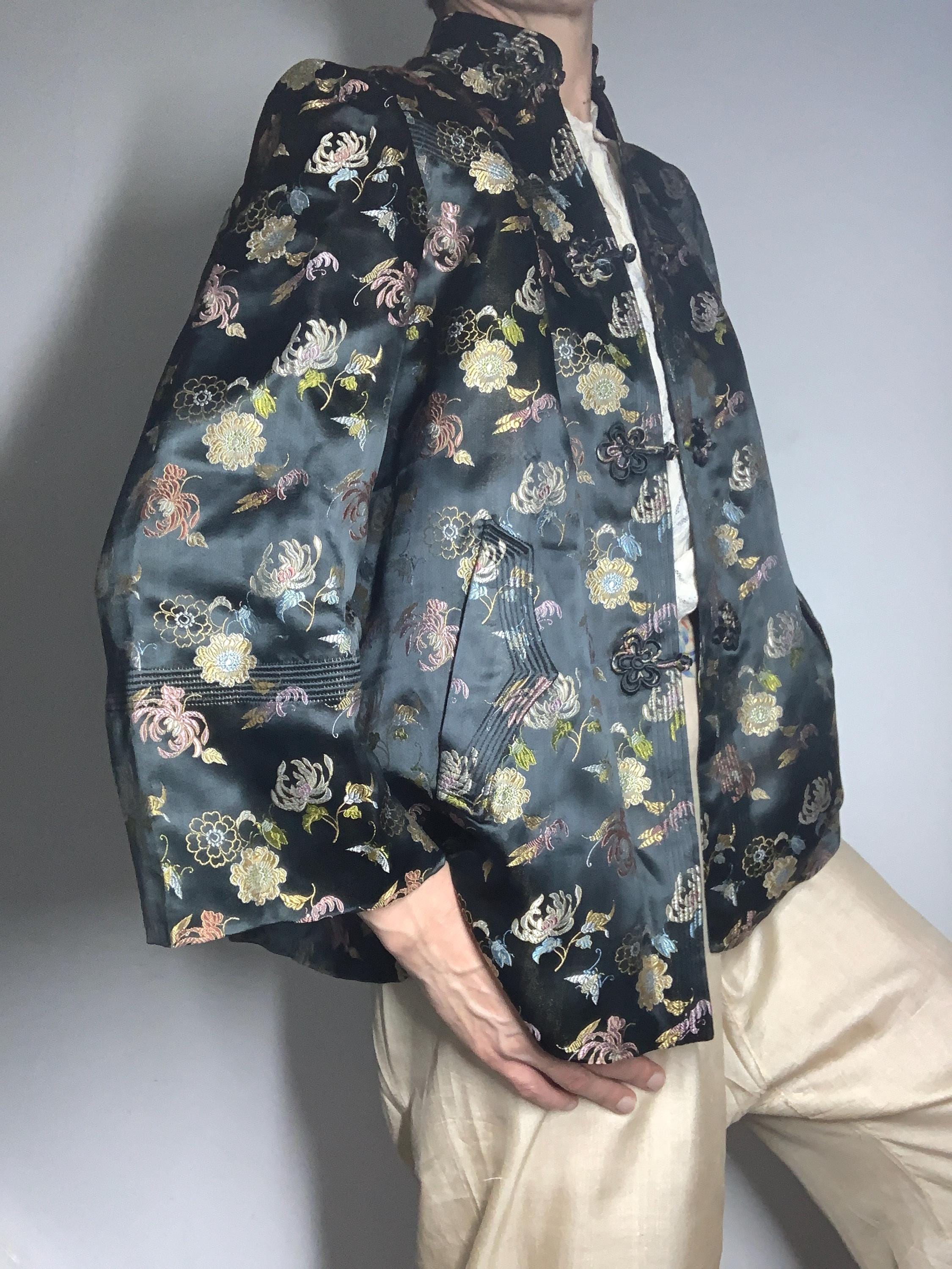 Asian Smoking Jacket - Etsy