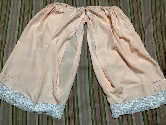 Vintage 1910s Edwardian shorts pants vintage size… - image 1
