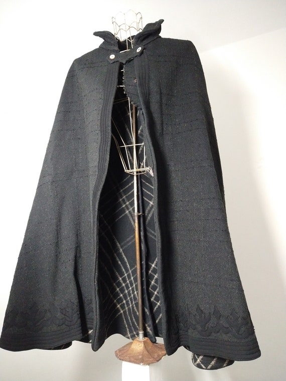 【2024最新作】 Antique Cape 'la Printemps' French Paris Brand 1800s Costume ジャケット・アウター