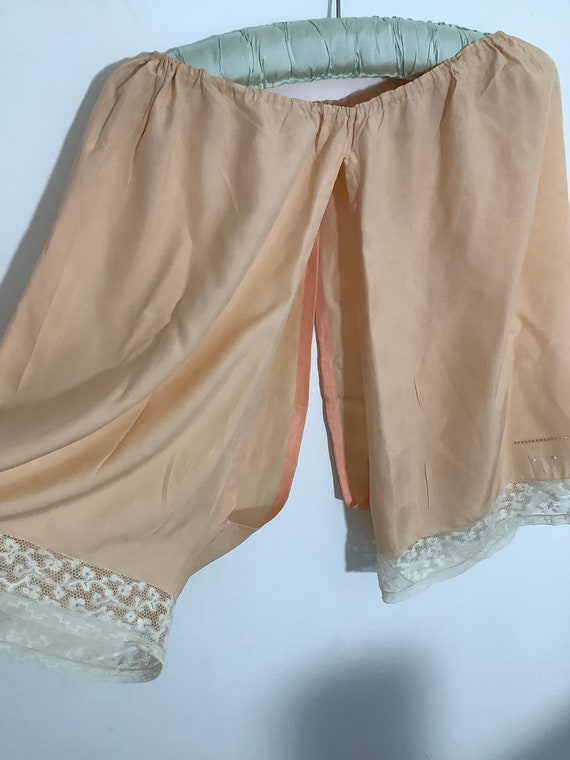 Vintage 1910s Edwardian shorts pants vintage size… - image 7