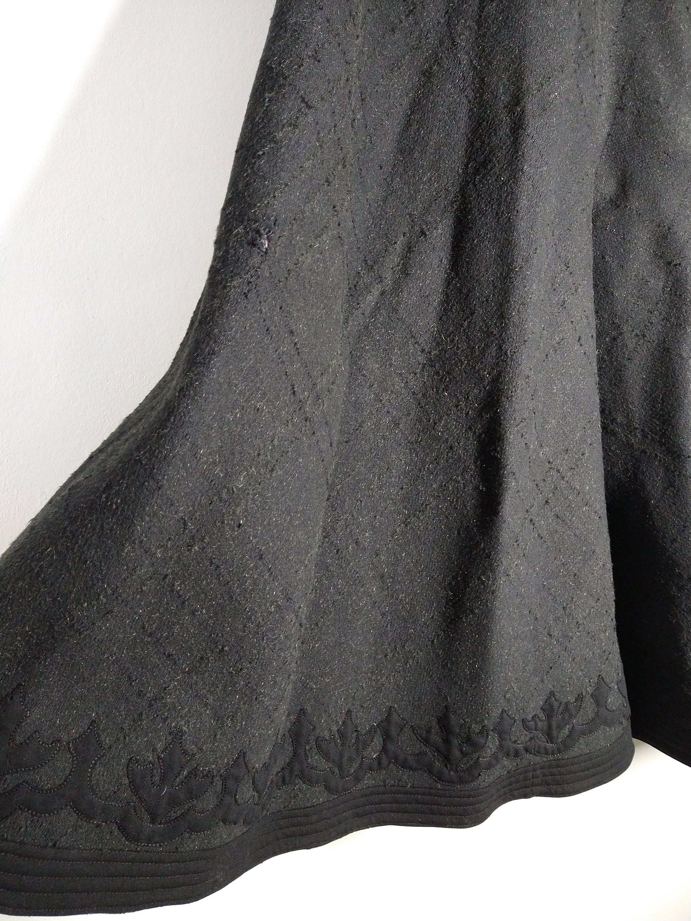 Antique Cape 'la Printemps' French Paris Brand 1800s Costume Antique Cape 'la Printemps' French Paris Brand 1800s Costume