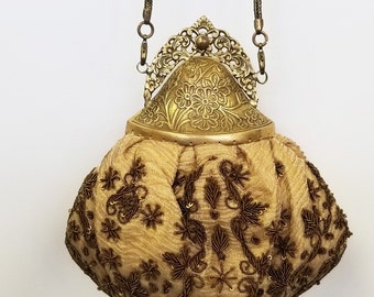 vintage clutch
