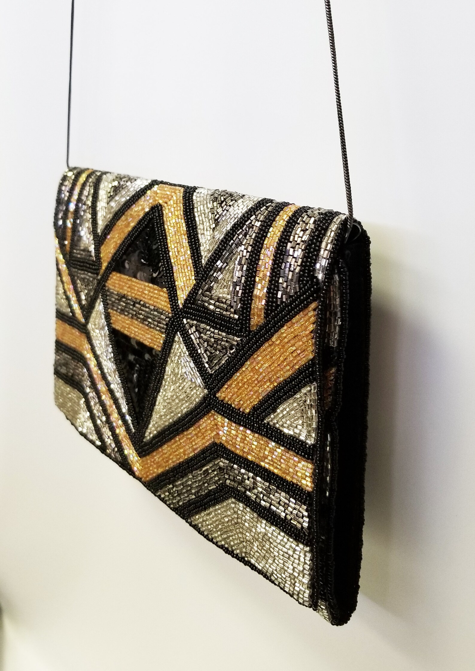 BEADED CLUTCH Etsy