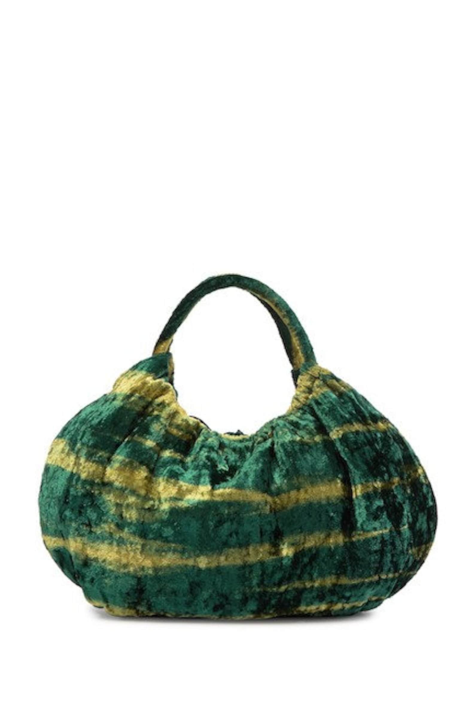 Velvet Hobo Bag Etsy