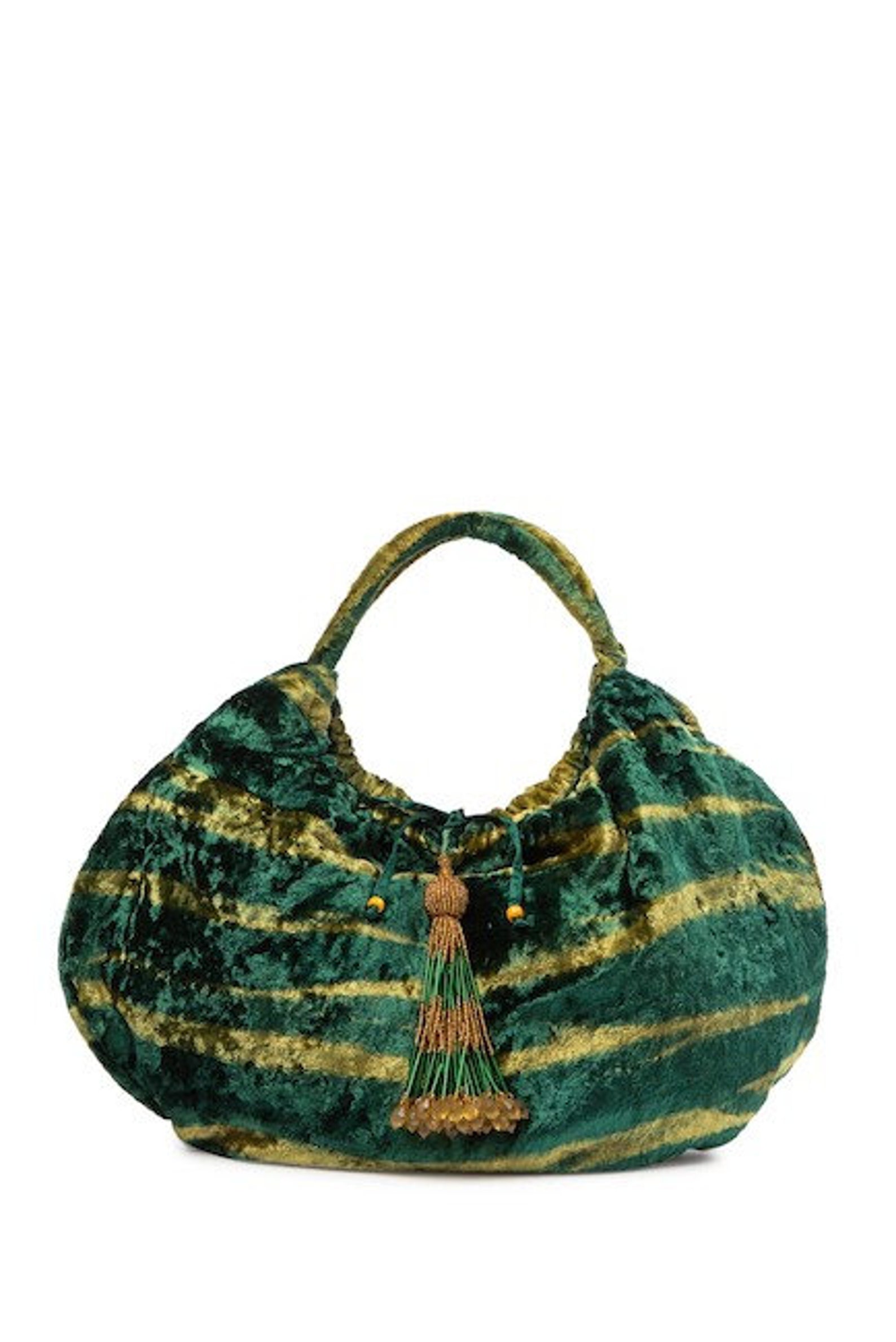 Velvet Hobo Bag Etsy