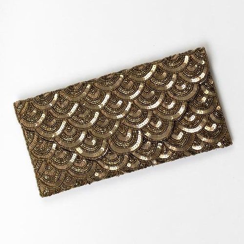 BEADED CLUTCH Etsy