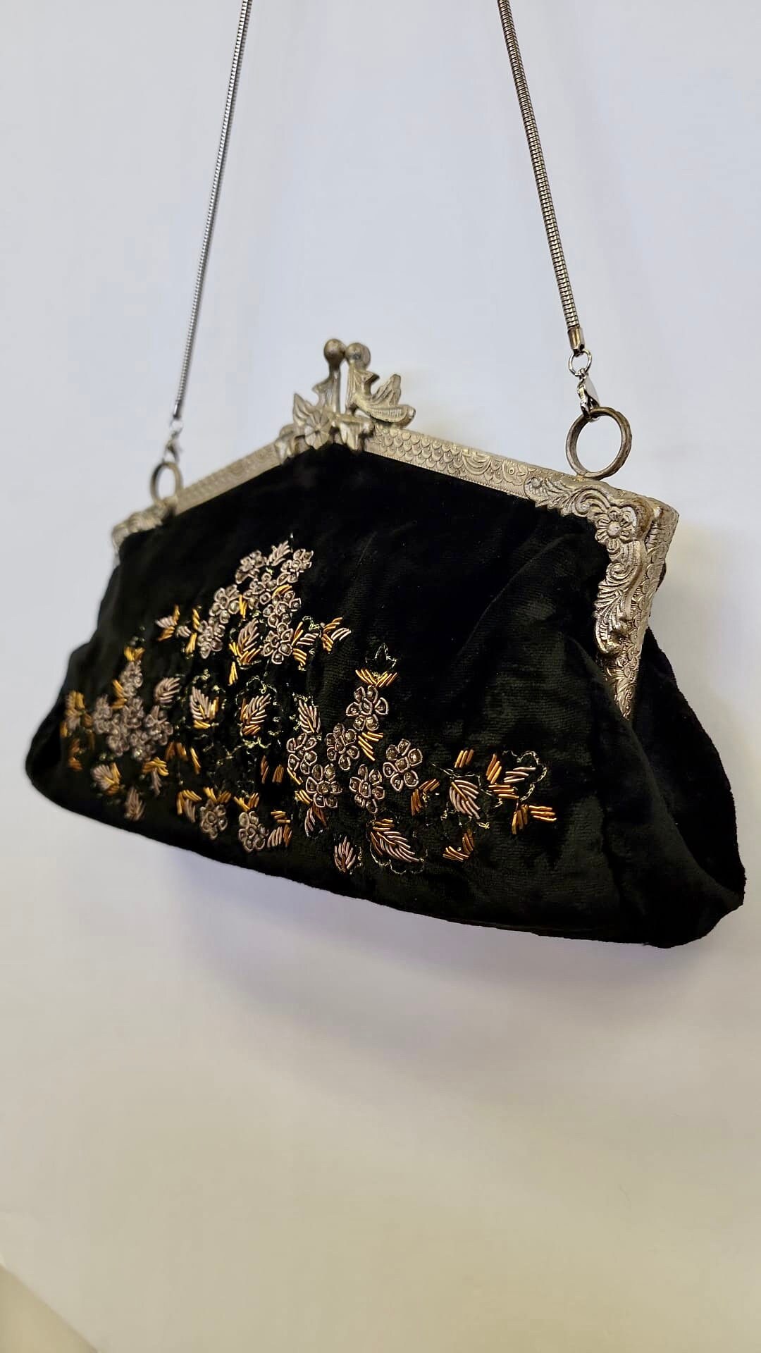 Soft Demi Velvet Clutch