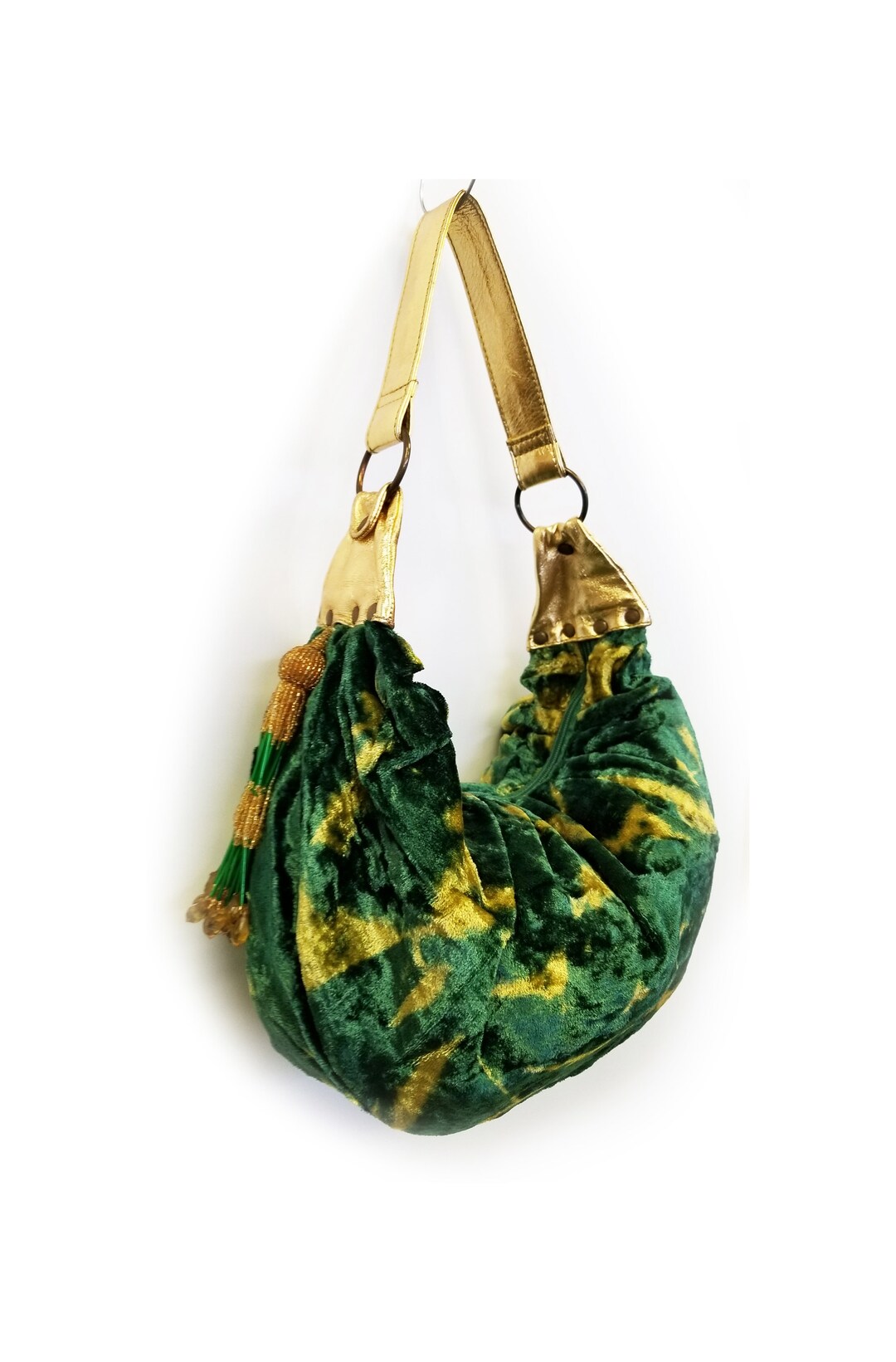 Velvet Hobo Bag Etsy