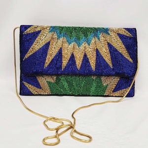 Beaded clutch