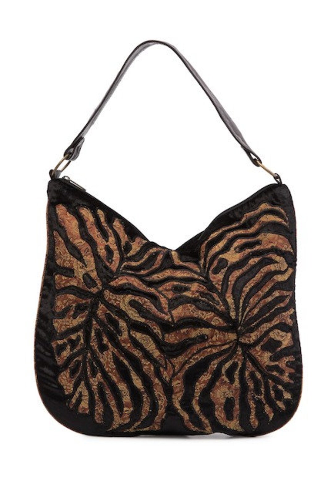Velvet Hobo Bag Etsy