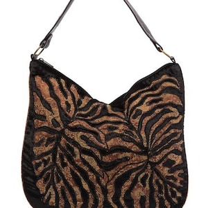 velvet hobo bag