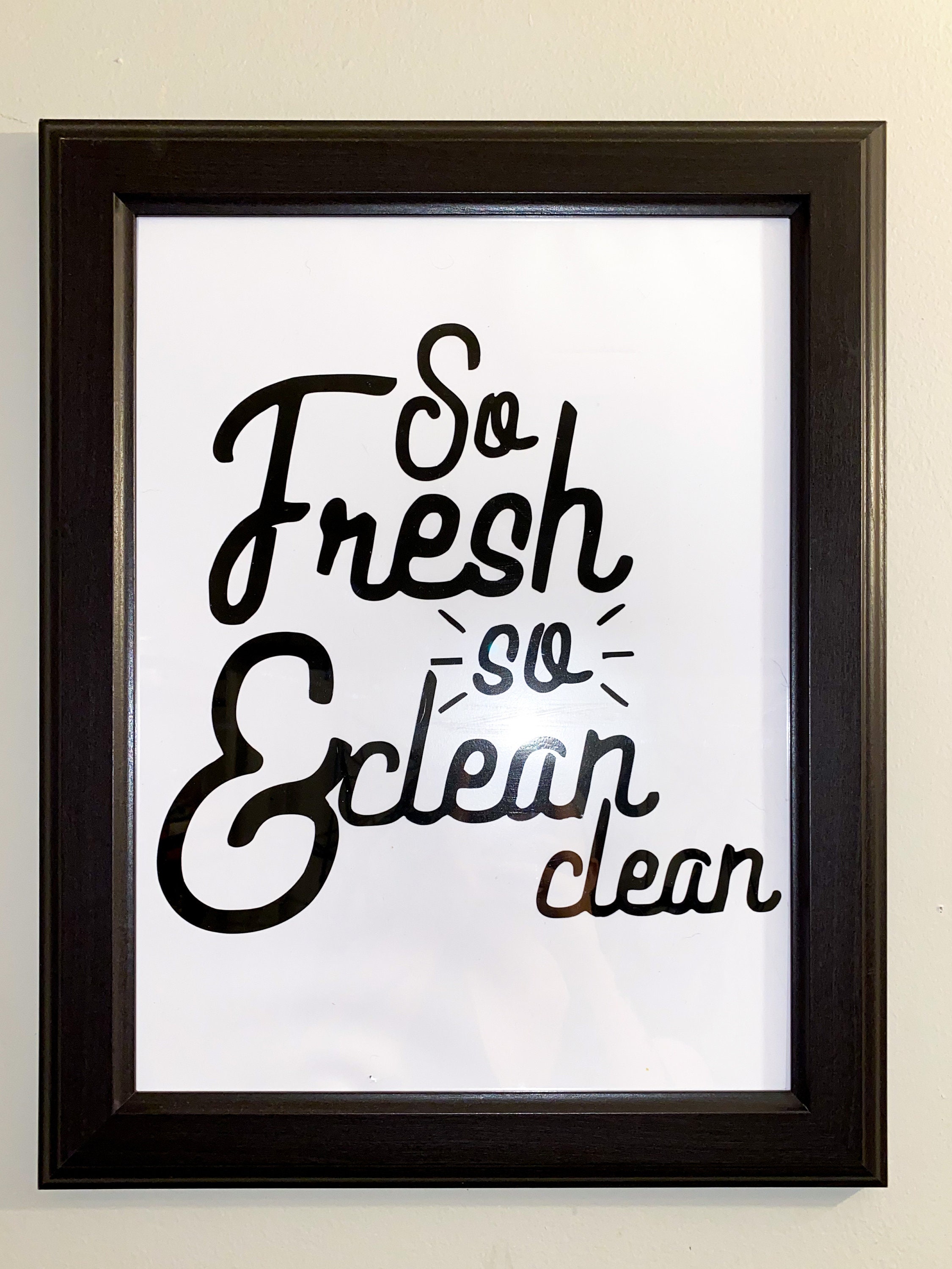 So Fresh So Clean Bathroom Sign Etsy so-fresh-so-clean-bathroom-sign-etsy