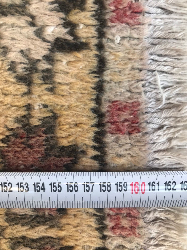 Handcraft Rug Vintage Carpet Eco Gift medium area antique carpet decorative handmade 4.1 x 5.3 ft Classic design