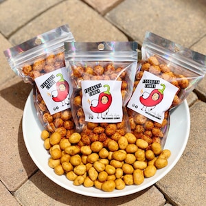 Spicy Japanese Peanuts