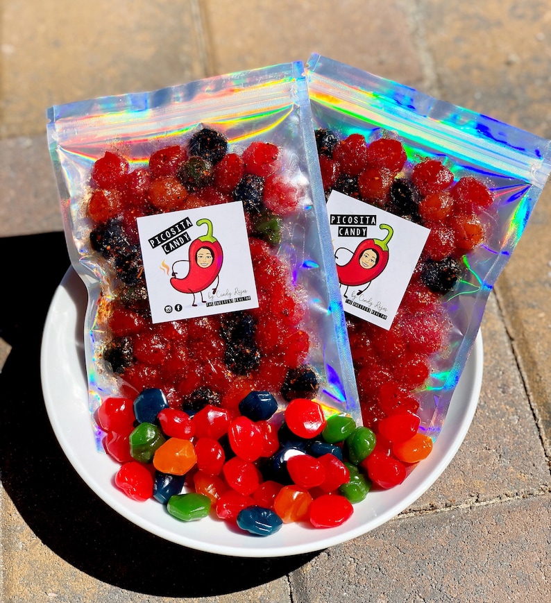 Spicy Fruit Gushers Etsy