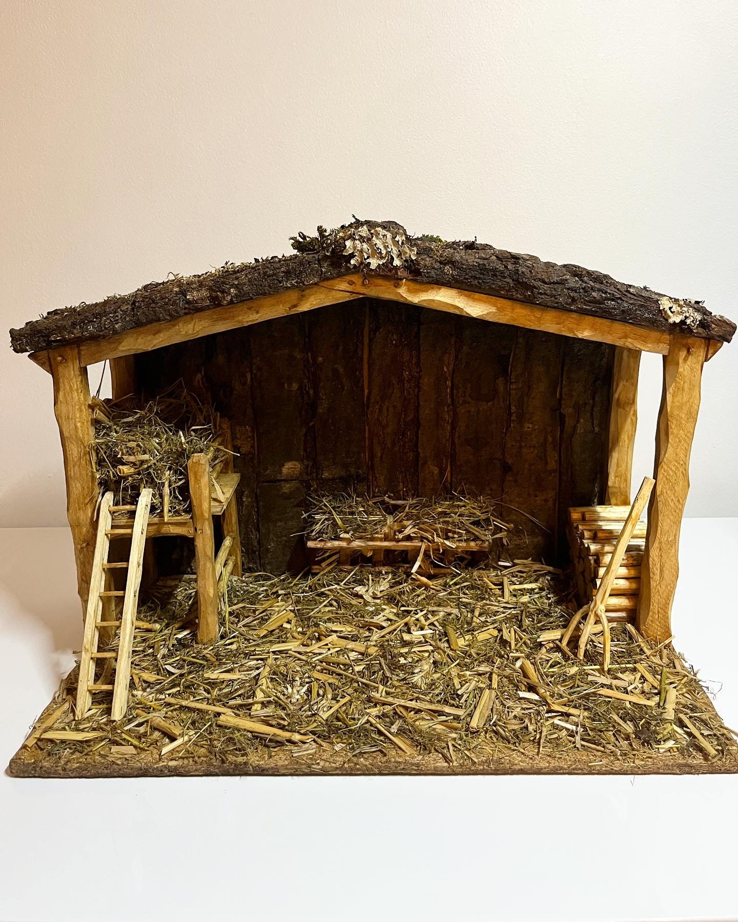 Creche De Noel En Bois