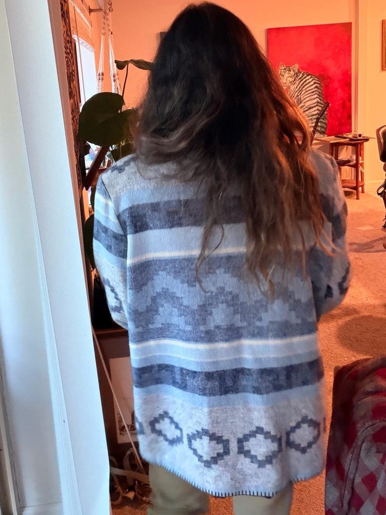 We the Free people Yellowstone Tribal jacket coat western sweater southwest image 3
