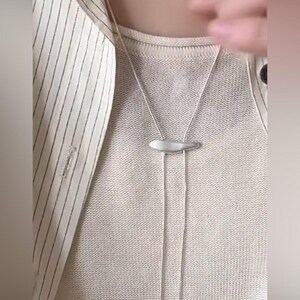 Free People Yellowstone Bolo western necklace drop gold silver chain jewelry image 7