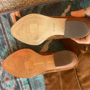 Free people X DV Yellowstone Cowboy OTK Western Silas Cowgirl Boot knee image 5