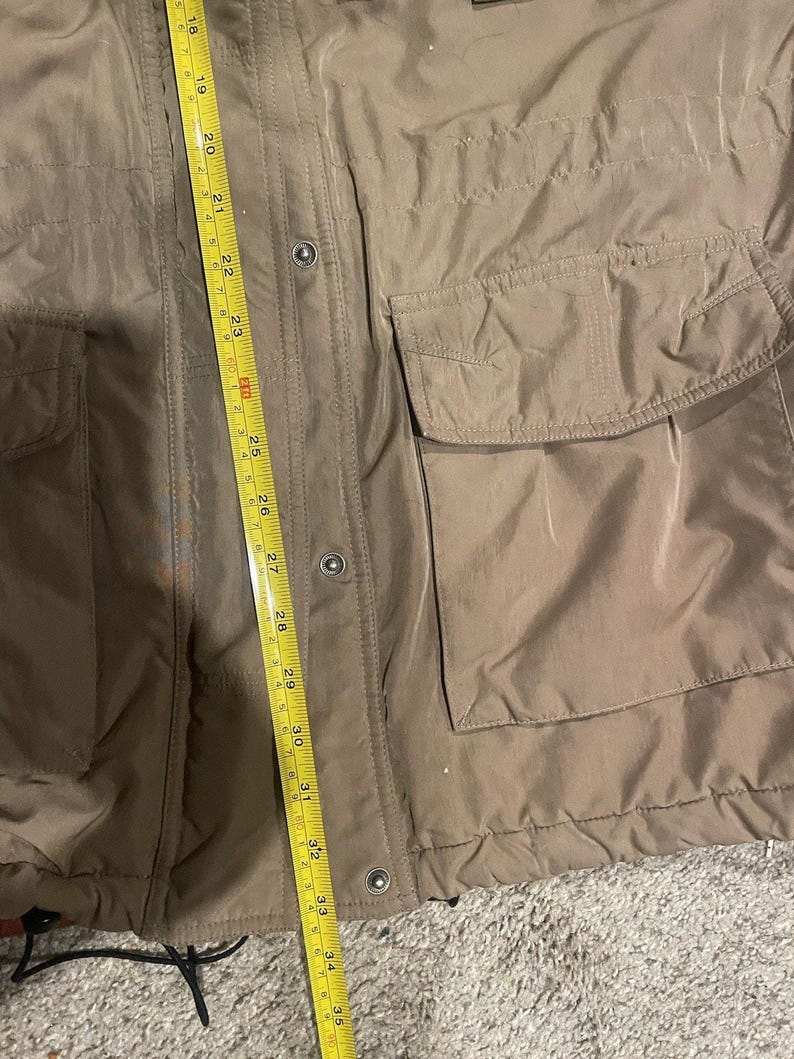 Abrigo de plumón Primaloft de invierno Ranch de LL Bean X Free People, chaqueta acogedora del suroeste, talla XL imagen 4
