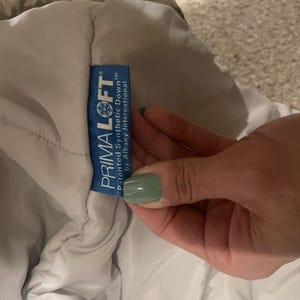 Abrigo de plumón Primaloft de invierno Ranch de LL Bean X Free People, chaqueta acogedora del suroeste, talla XL imagen 10