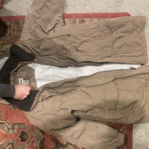Abrigo de plumón Primaloft de invierno Ranch de LL Bean X Free People, chaqueta acogedora del suroeste, talla XL imagen 15