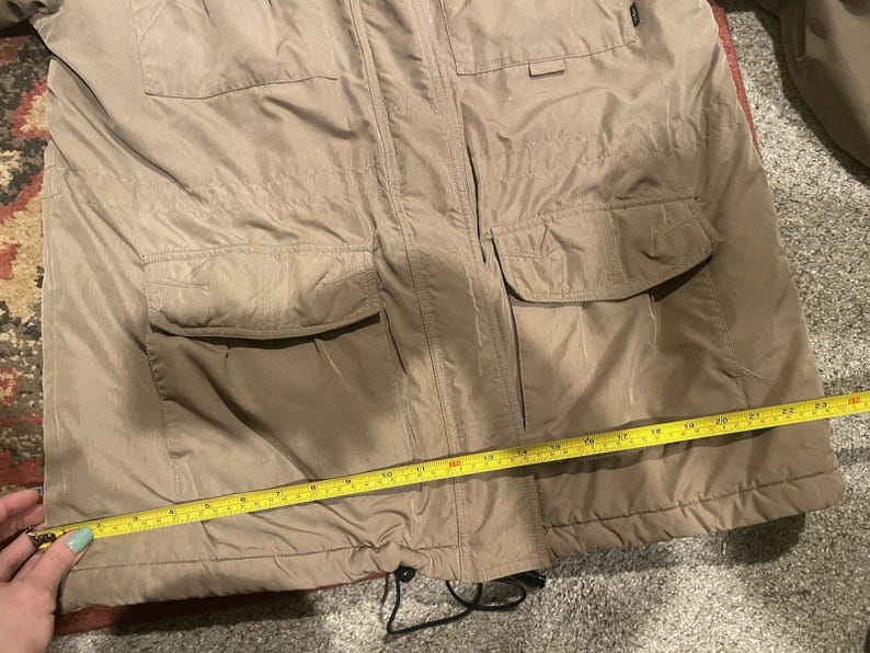 Abrigo de plumón Primaloft de invierno Ranch de LL Bean X Free People, chaqueta acogedora del suroeste, talla XL imagen 11