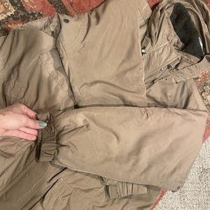 Abrigo de plumón Primaloft de invierno Ranch de LL Bean X Free People, chaqueta acogedora del suroeste, talla XL imagen 6