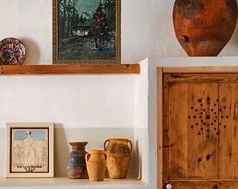 Cowboy Art INCORNICIATO Dipinto originale Stella Hanamori western Paesaggio appeso decorazione incorniciata cavallo firmato MCM cavallo equino rustico Yosemite