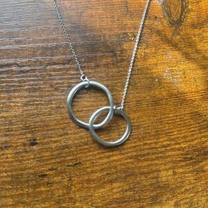 NEW free people Minimalist chain arrowstack herringbone necklace silver jewelry image 6