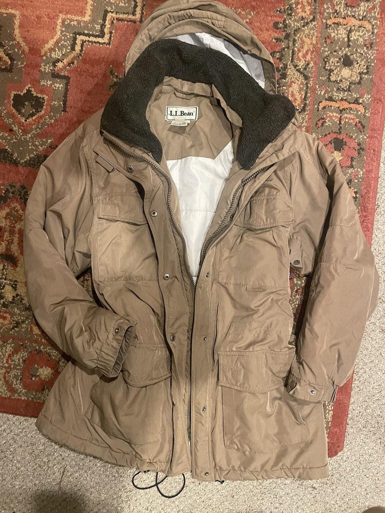 Abrigo de plumón Primaloft de invierno Ranch de LL Bean X Free People, chaqueta acogedora del suroeste, talla XL imagen 14