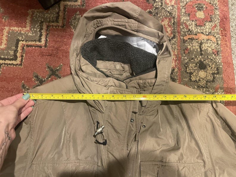 Abrigo de plumón Primaloft de invierno Ranch de LL Bean X Free People, chaqueta acogedora del suroeste, talla XL imagen 3